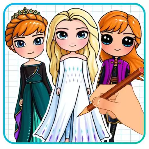 Play How to Draw Cute Princess APK