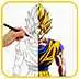 Free play online How to draw Dbz APK