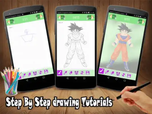 Play How to draw Dbz