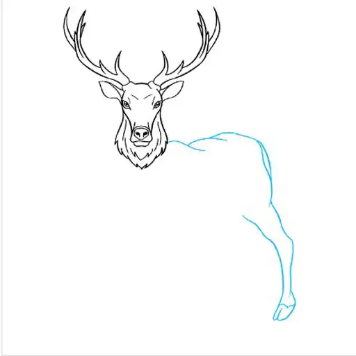 Play How To Draw Deer  and enjoy How To Draw Deer with UptoPlay