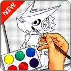 Free play online How to Draw Digimonsters  APK