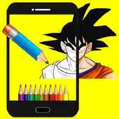 Free play online How To draw Dragon ball Z DBZ APK