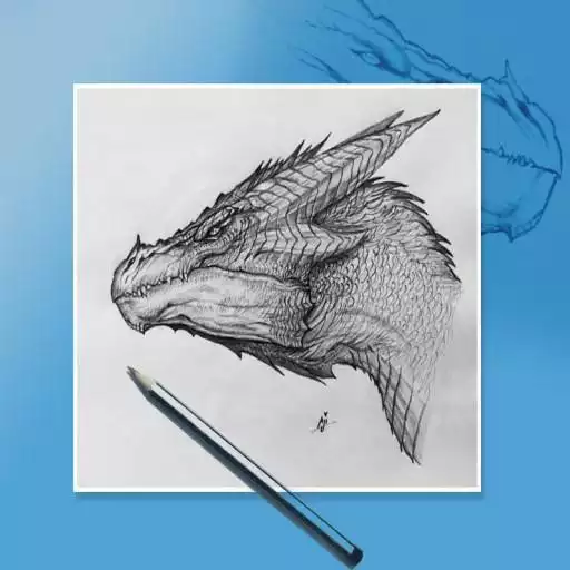 Run free android online How to Draw Dragon APK