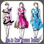 Free play online How to Draw Dresses Design APK