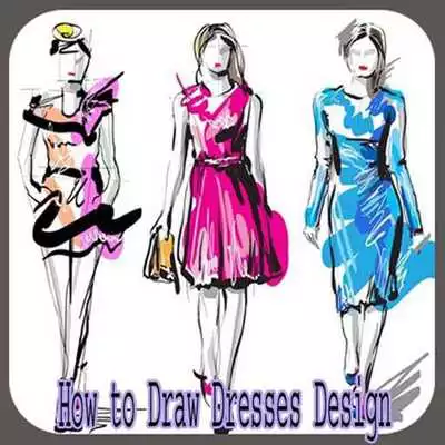 Play How to Draw Dresses Design