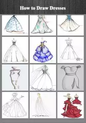 Play How to Draw Dresses Design