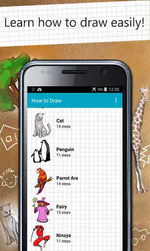 Play How to Draw - Easy Lessons  and enjoy How to Draw - Easy Lessons with UptoPlay