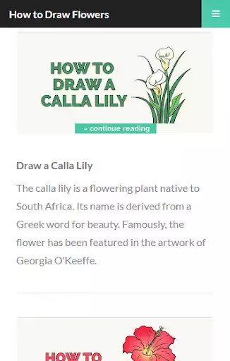 Play How To Draw Flowers as an online game How To Draw Flowers with UptoPlay