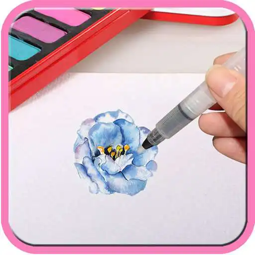 Free play online How to Draw Flowers Step by Step APK