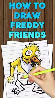 Play How to draw Freddy Friends