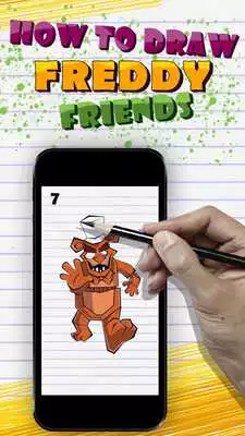 Play How to draw Freddy Friends