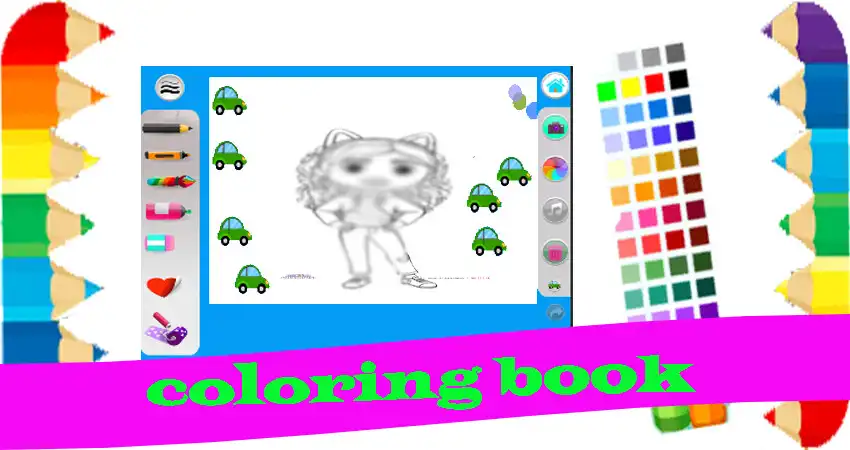 Play How To Draw Gabbys Dollhouse as an online game How To Draw Gabbys Dollhouse with UptoPlay