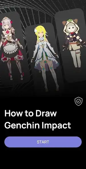 Play How to Draw Genshin Impact  and enjoy How to Draw Genshin Impact with UptoPlay