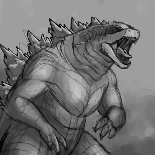 Play How to draw Godzila step by step APK