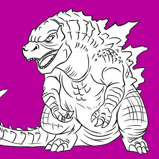 Play How to Draw Godzilla APK