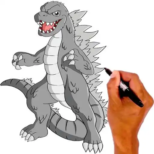 Play How to draw Godzilla King of the Monsters APK