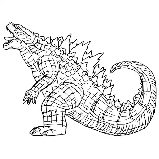 Play How to Draw Godzilla Monsters APK