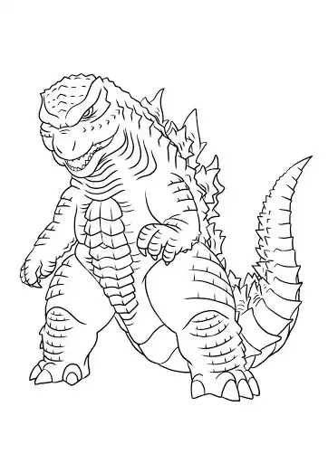 Play How to Draw Godzilla  and enjoy How to Draw Godzilla with UptoPlay