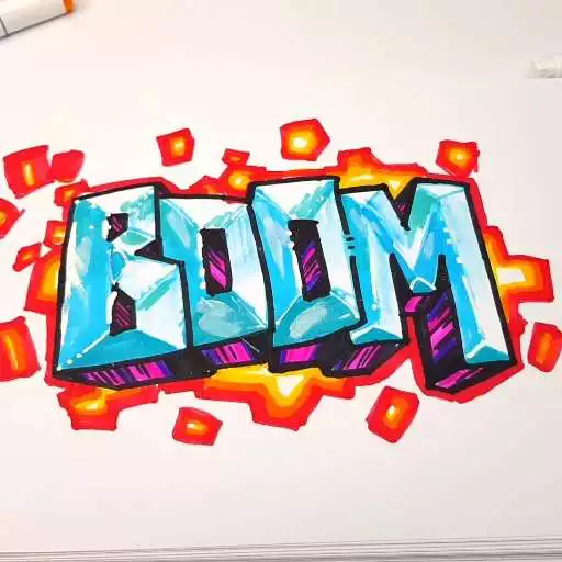 Play How To Draw Graffiti APK