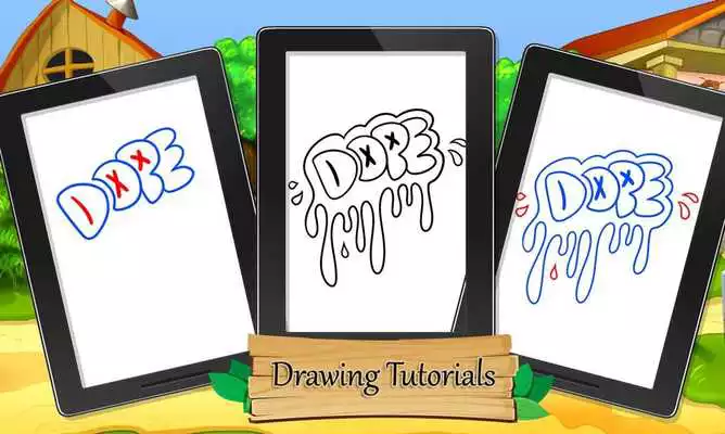 Play How To Draw Graffitis Art