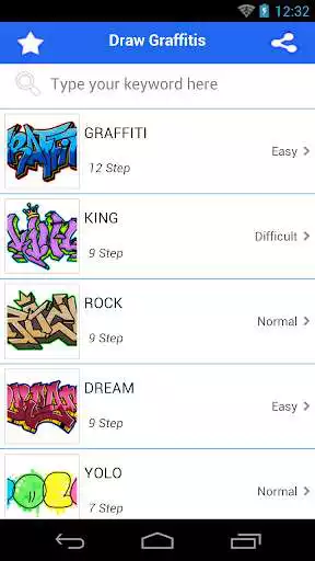 Play How to Draw Graffitis