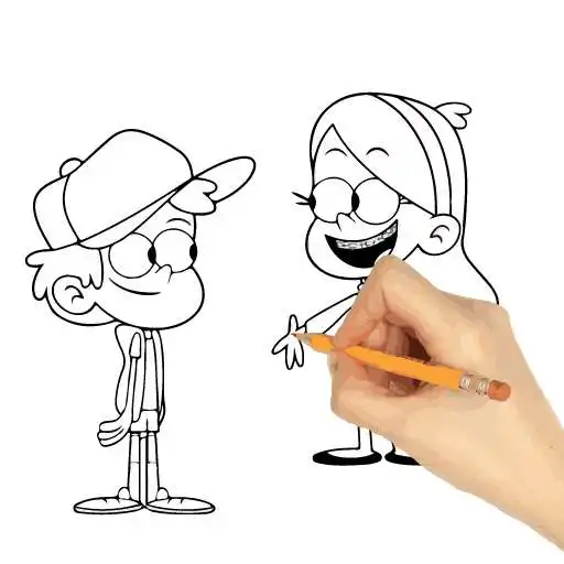 Play How to draw gravity falls lessons APK