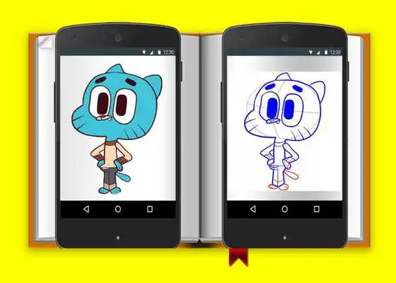 Play How To Draw gumball