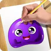 Free play online How to Draw Hand DIY Slime APK