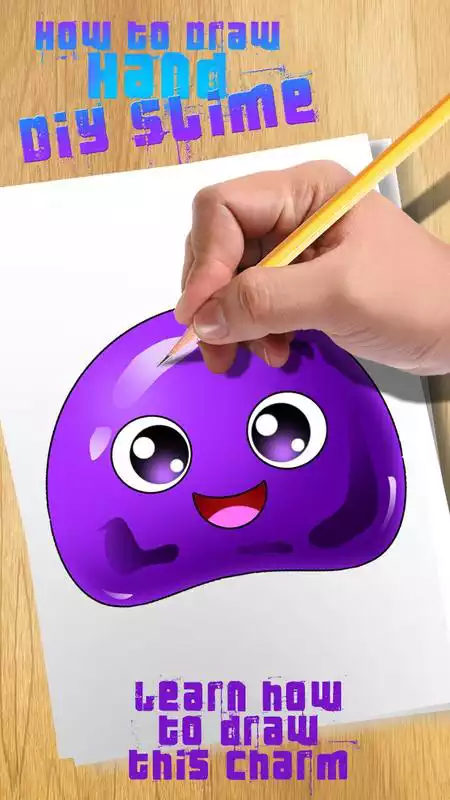 Play How to Draw Hand DIY Slime