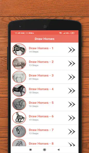 Play How to Draw Horses  and enjoy How to Draw Horses with UptoPlay