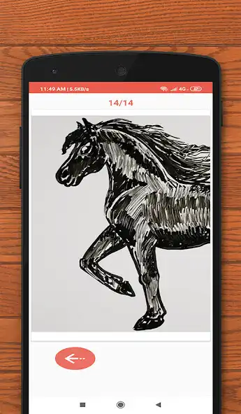 Play How to Draw Horses as an online game How to Draw Horses with UptoPlay