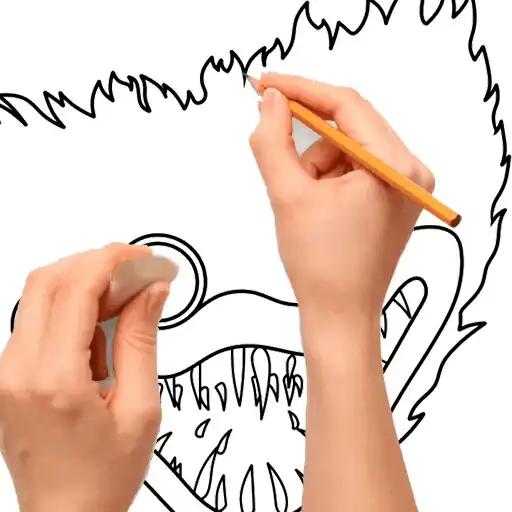 Play How To draw Huggy APK