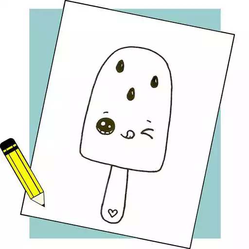 Play How To Draw Ice Cream