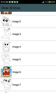 Play How to Drawing :Shinchan