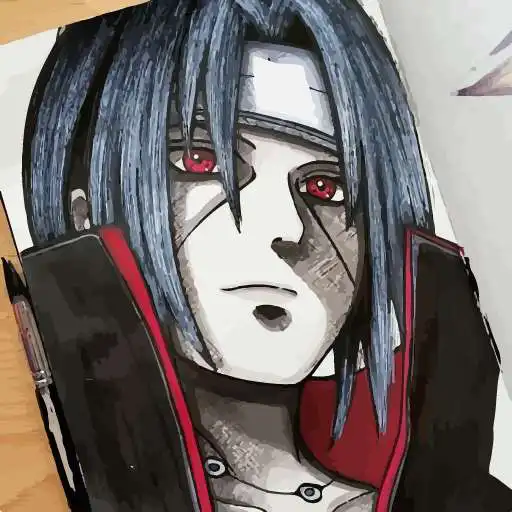 Play How to draw Itachi Uchiha guide APK