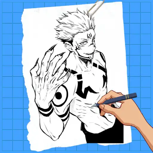 Play How to Draw Jujutsu Kaisen APK