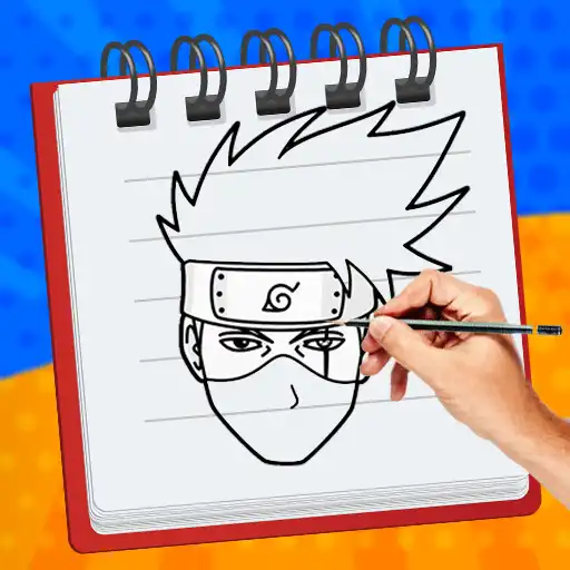 Play How to Draw Kakashi Anime APK