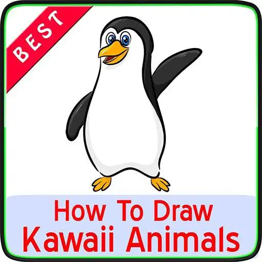 Play How To Draw Kawaii Animals Best APK