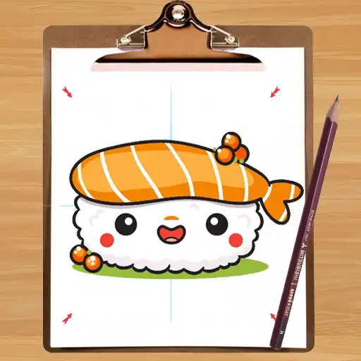 Play How to Draw Kawaii Cartoons APK