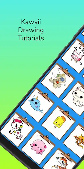 Play How to Draw Kawaii Cartoons  and enjoy How to Draw Kawaii Cartoons with UptoPlay