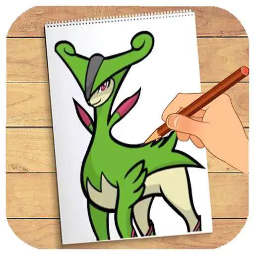 Play How To Draw Legendary Mega Evolution Monster APK