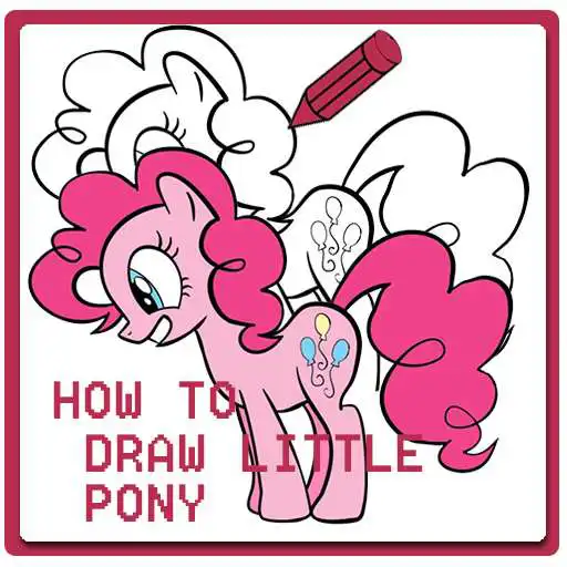 Play How To Draw Little Pony Step by Step APK