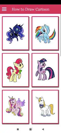 Play How To Draw Little Pony Step by Step  and enjoy How To Draw Little Pony Step by Step with UptoPlay