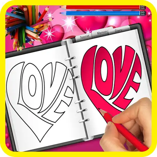 Play How To Draw Love Hearts APK