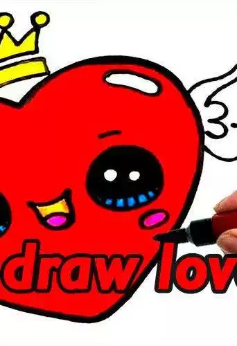 Play How To Draw Love Hearts as an online game How To Draw Love Hearts with UptoPlay