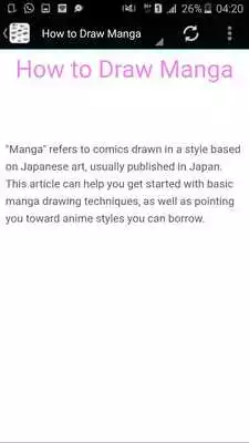 Play How To Draw MANGA