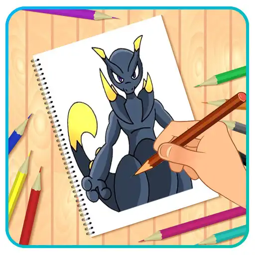 Play How to draw Mega Evolution APK