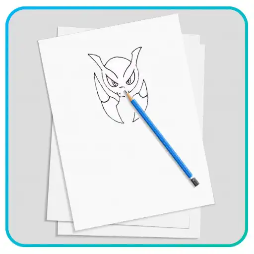 Play How to draw Mega Evolution as an online game How to draw Mega Evolution with UptoPlay