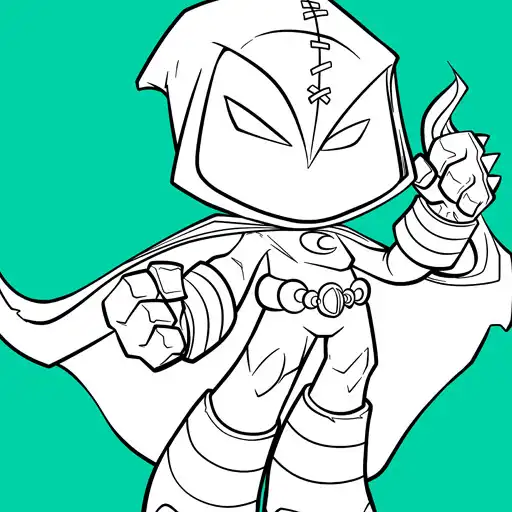 Play How to Draw Moon Knight APK