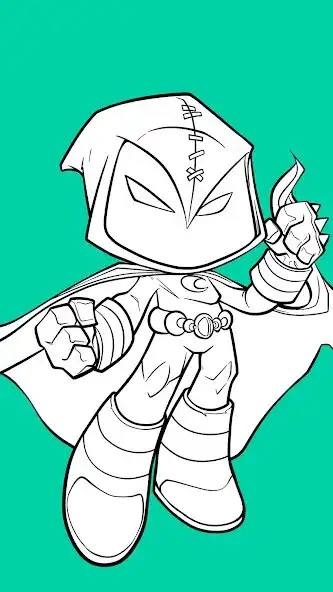 Play How to Draw Moon Knight  and enjoy How to Draw Moon Knight with UptoPlay